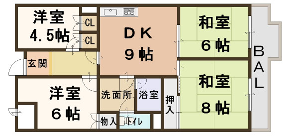 間取り