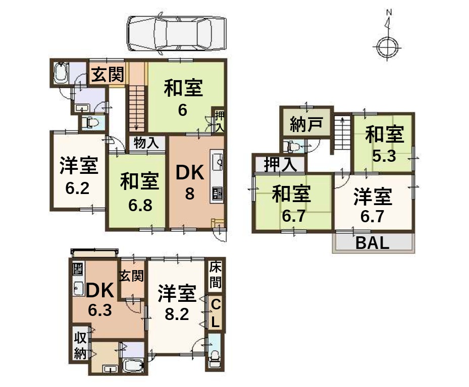 間取り