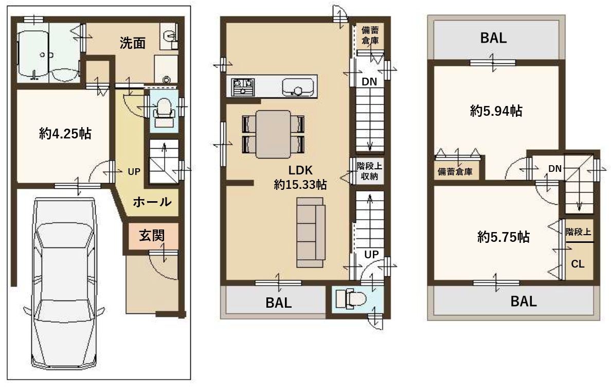 間取り